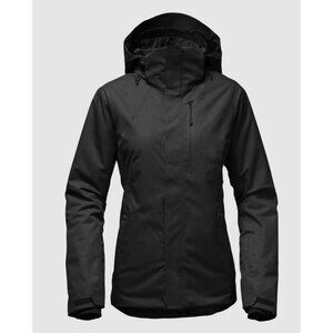 North Face Gatekeeper Black Snow Jacket Parka Waterproof Size S NWT